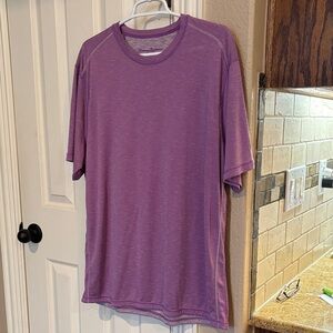 Men's Purple Short Sleeve Tee